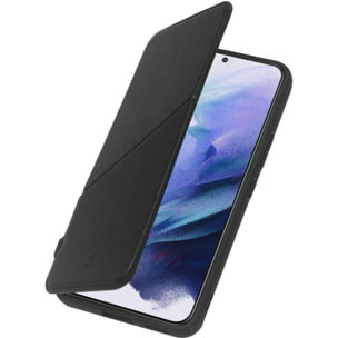 Etui ADEQWAT Samsung S22+ Cuir noir