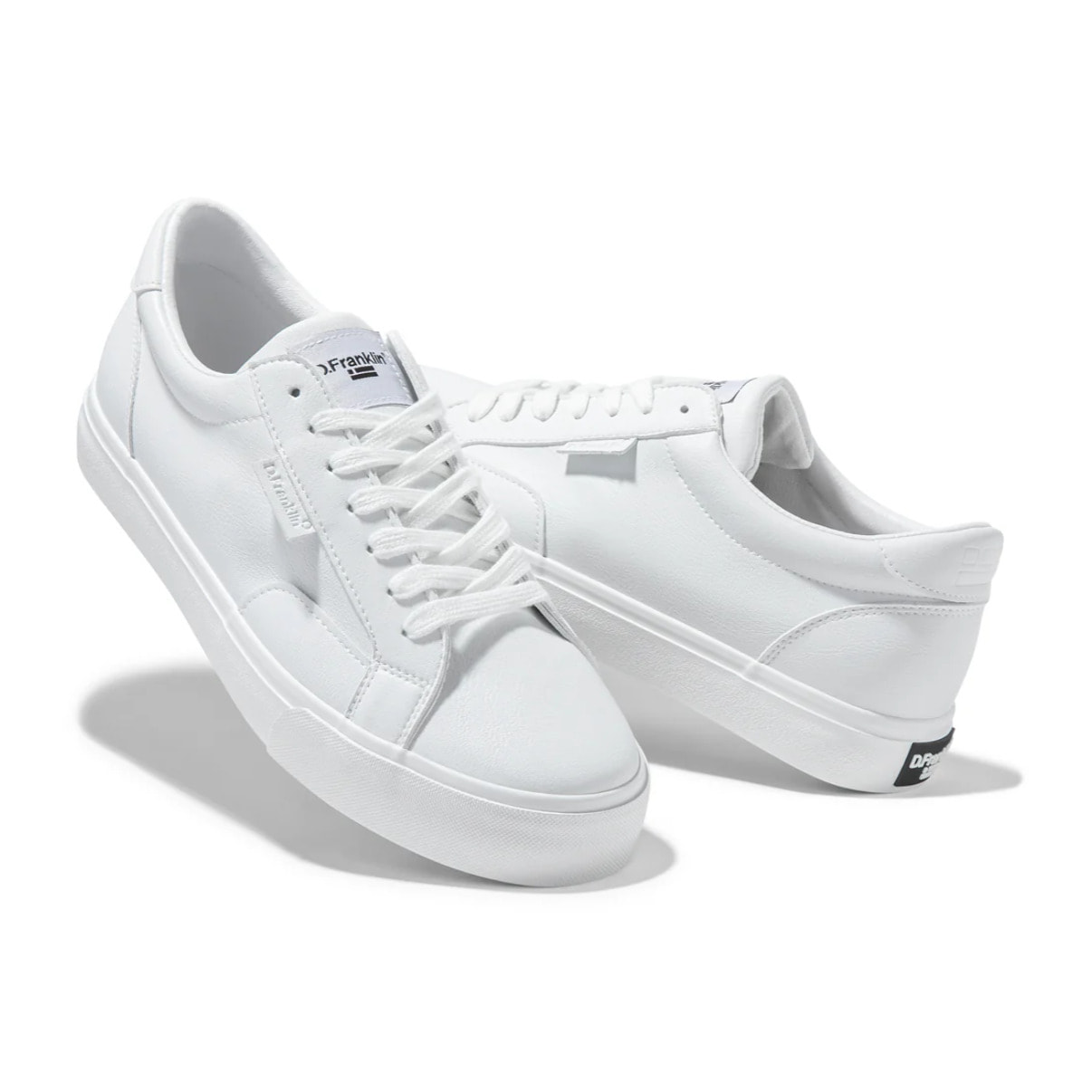 Zapatillas Hombre Bajas Echo Basic en Blanco D.Franklin