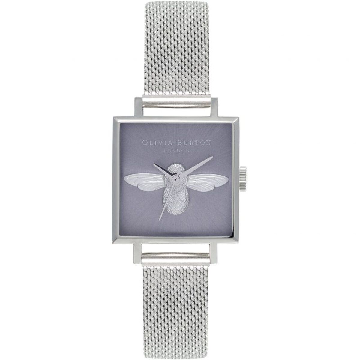 Reloj Olivia Burton OB16AM136 Mujer Analogico Cuarzo con Correa de Acero inoxidable