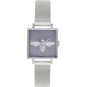 Reloj Olivia Burton OB16AM136 Mujer Analogico Cuarzo con Correa de Acero inoxidable