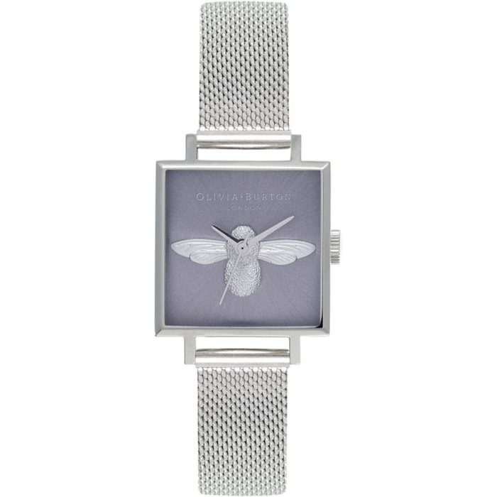 Reloj Olivia Burton OB16AM136 Mujer Analogico Cuarzo con Correa de Acero inoxidable