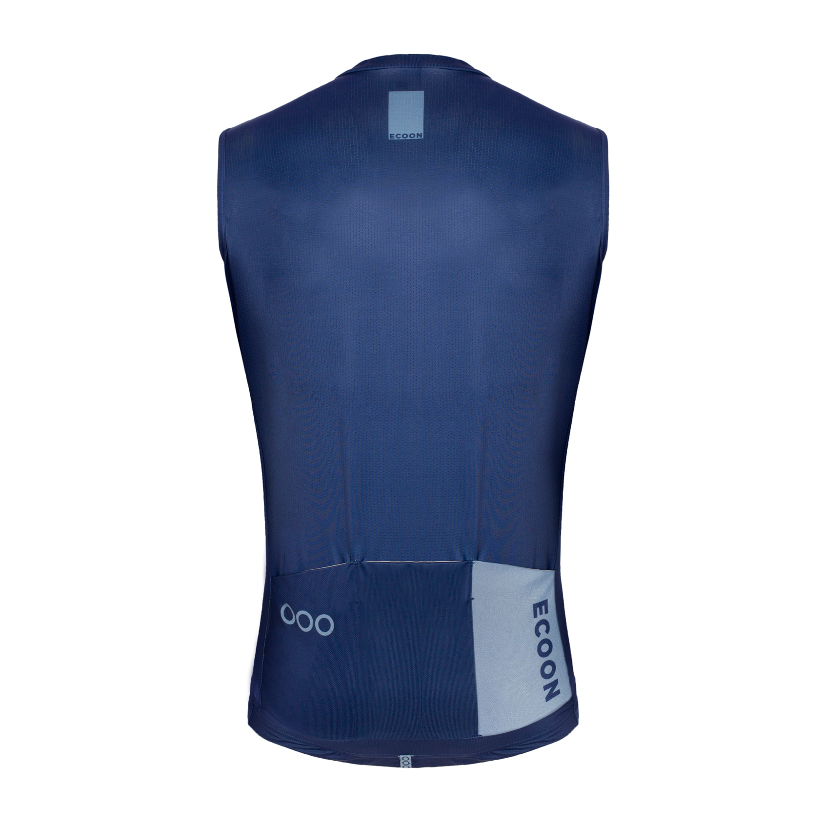 Maillot sin mangas ECOON modelo Alpe D´Huez en color Azul