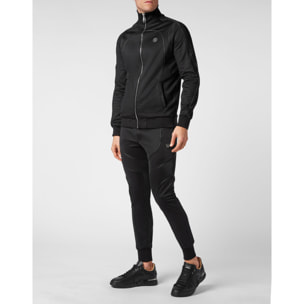 PHILIPP PLEIN Chándal: Top y pantalón SKULL&BONES