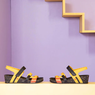 Sandalias 1941 NAPPA MULTI BLACK/ I IMAGINE color Multi black