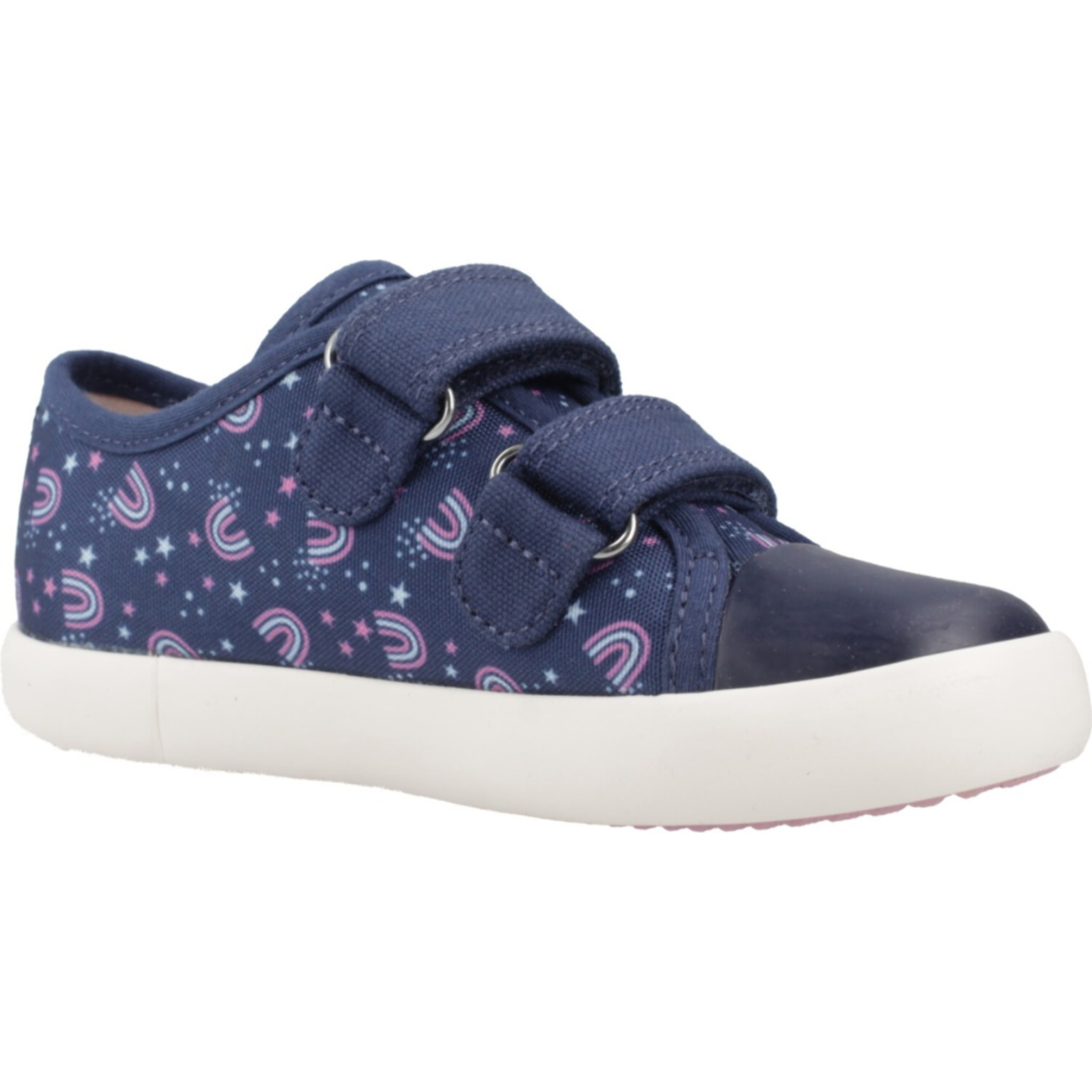 Zapatillas Niña de la marca GEOX  modelo B GISLI GIRL Blue