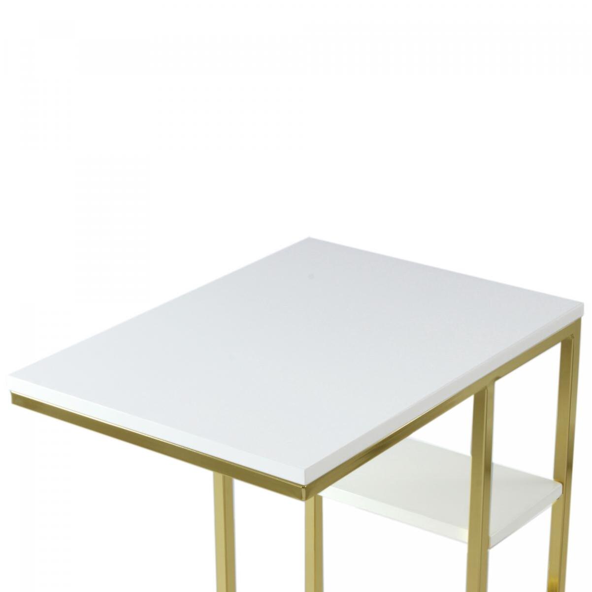 Table basse MUVA Fait à la main en Acier inoxydable