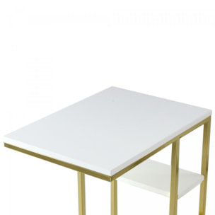 Table basse MUVA Fait à la main en Acier inoxydable