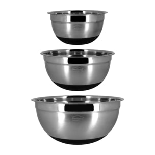 Bol à mélanger en acier inoxydable 22cm