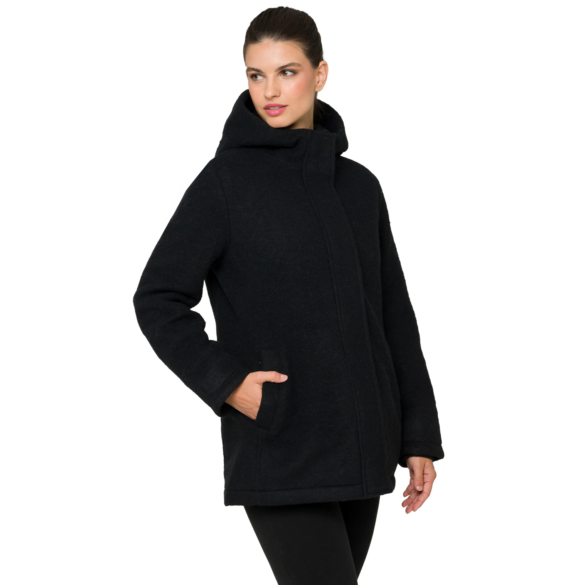 Cappotto JAIPUR imbottito nero