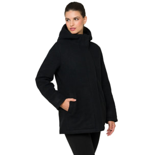 Cappotto JAIPUR imbottito nero