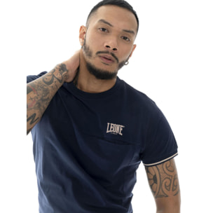 T-shirt da uomo a maniche corte Leone Easy