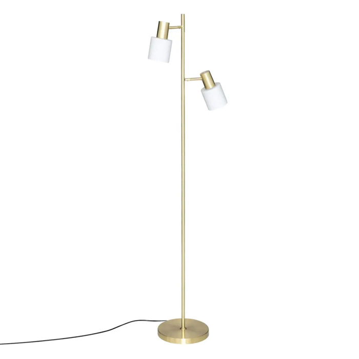 Lampadaire "Tais" H143cm or