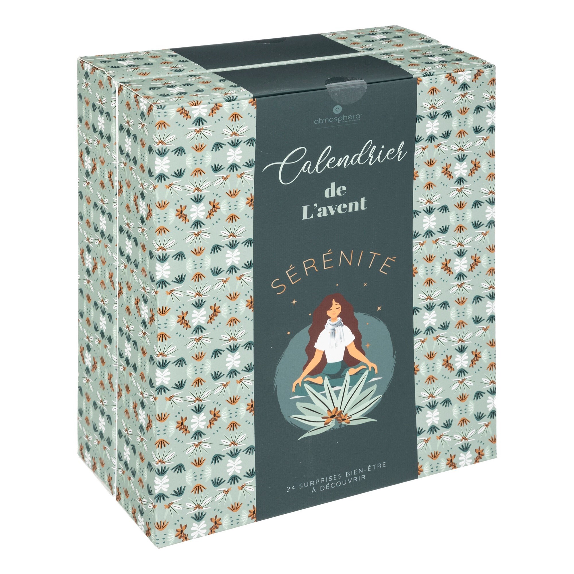 Caja del calendario de adviento de spa