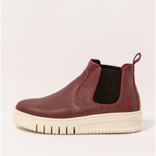 Botines 1789 NAPPA BURDEOS-BLACK /BELLEVILLE color Burdeos-black