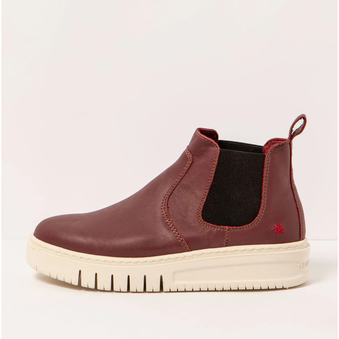 Botines 1789 NAPPA BURDEOS-BLACK /BELLEVILLE color Burdeos-black