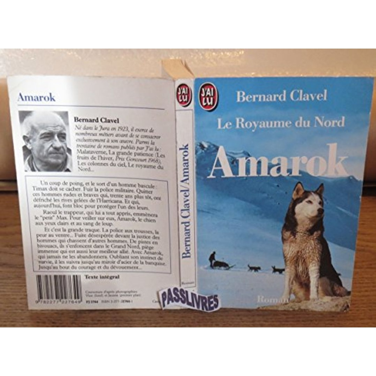 Clavel, Bernard | Le royaume du nord - 4 Amarok | Livre d'occasion