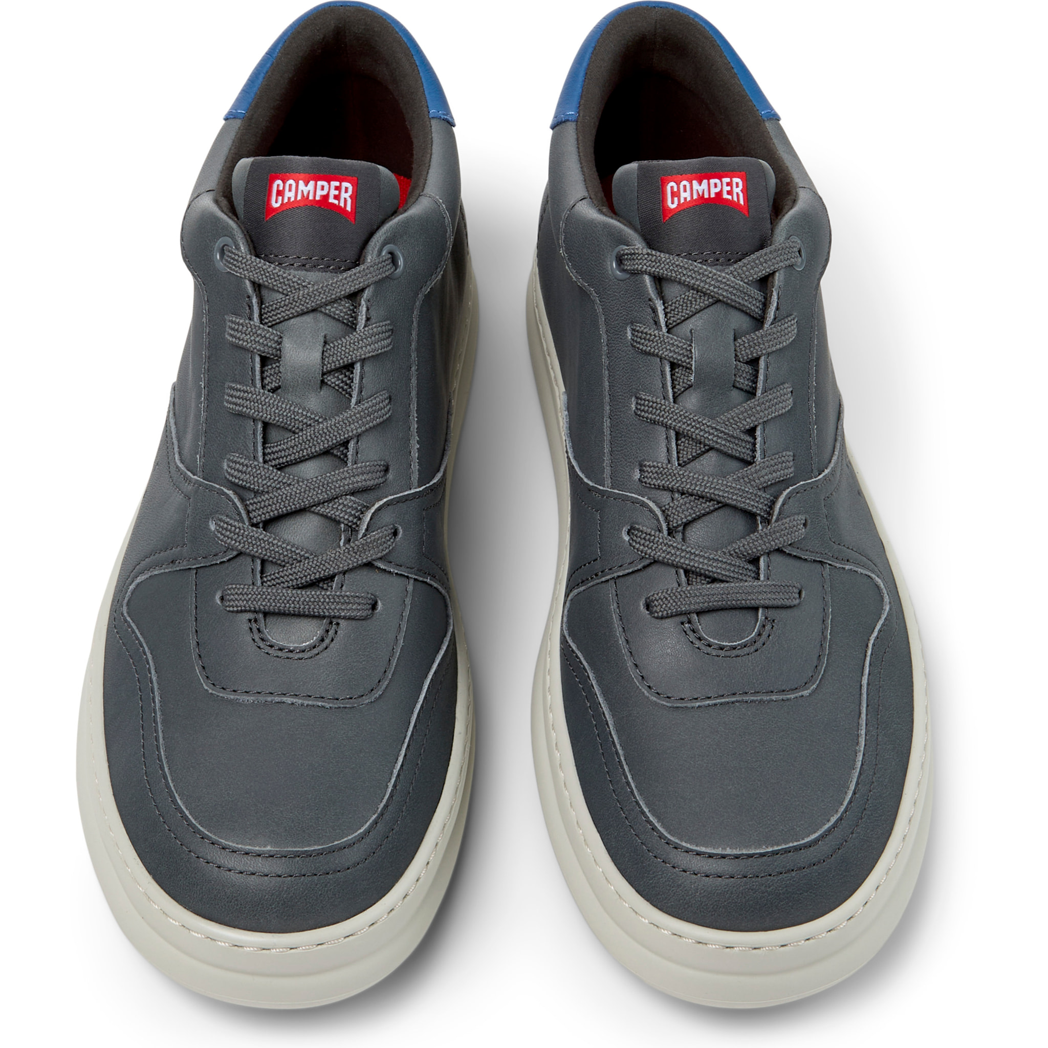 Zapatillas - CAMPER Runner Four - Gris - Cuero liso