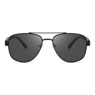 Gafas de Sol Feler 1717-1 Polarizadas de Madera Unisex 57 mm