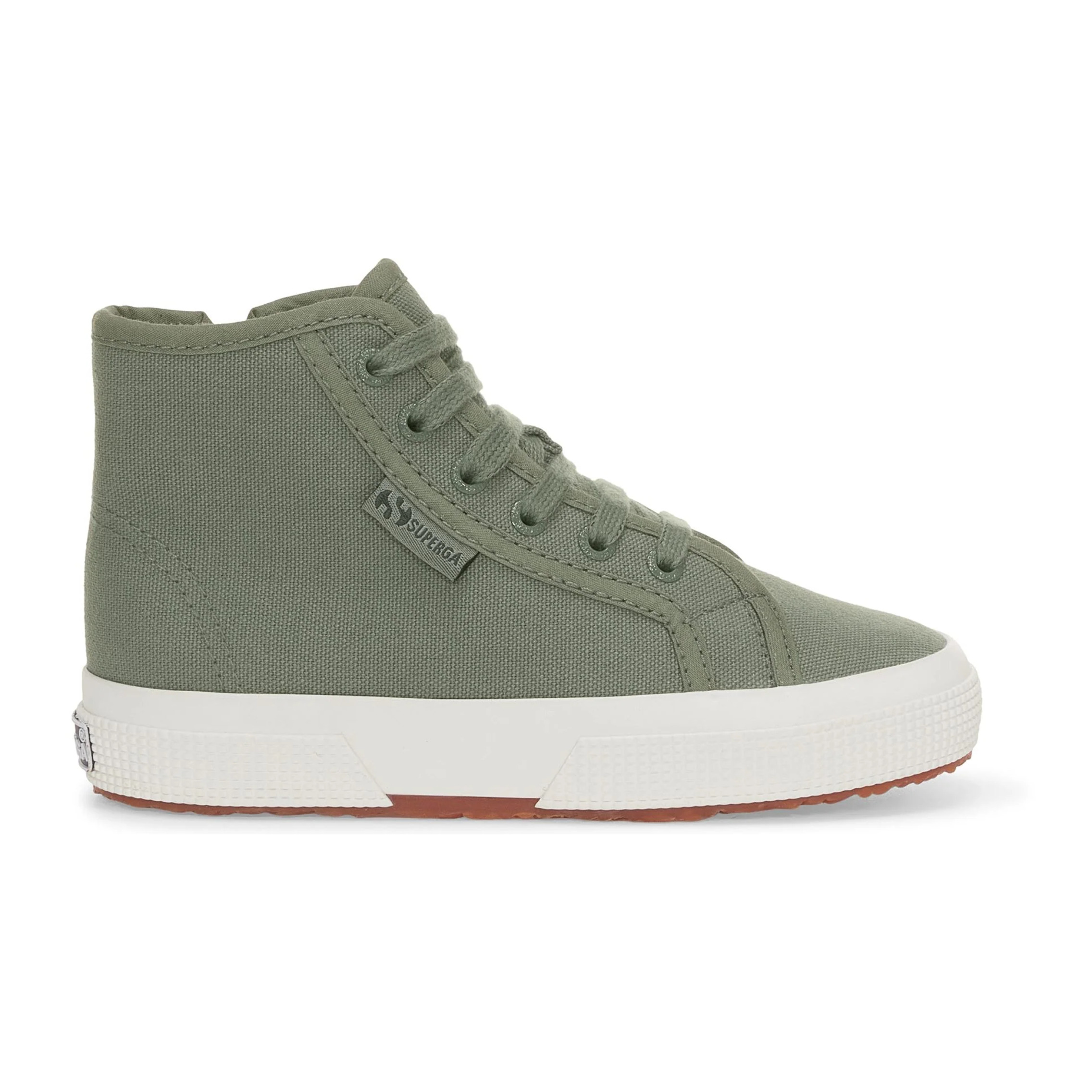 Le Superga Bambino/A Verde 2709 KIDS WATERPROOF COTTON