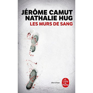 Hug, Nathalie | Les Murs de sang | Livre d'occasion