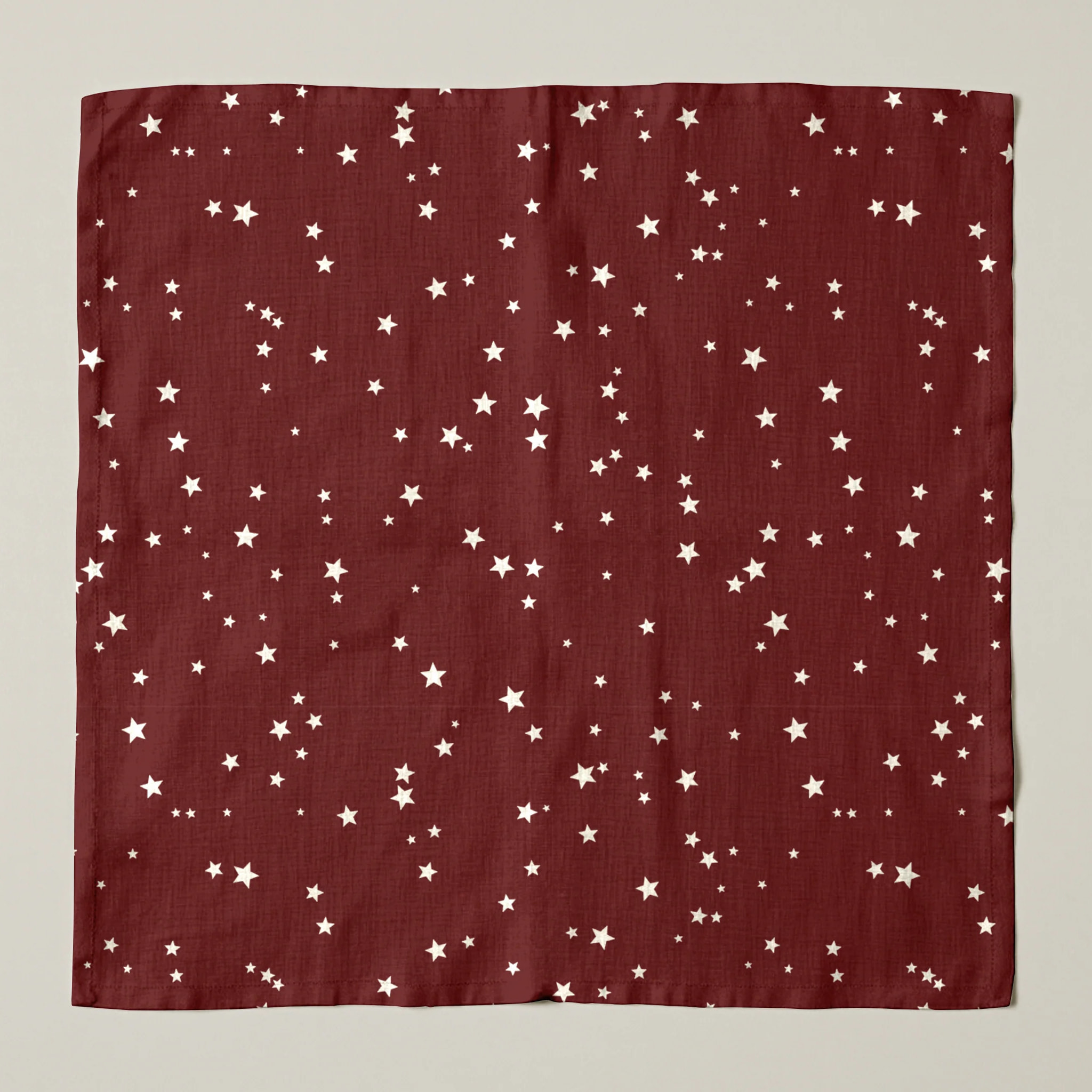 Lot de 2 serviettes Merry Christmas 23 Négatif