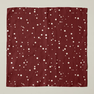 Lot de 2 serviettes Merry Christmas 23 Négatif