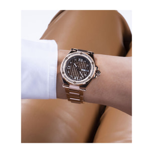 Gc Reloj De Cuarzo De Día Y Fecha Gc Legacy Lady