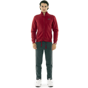 Traje de invierno para hombre con cuello 'Vintage'