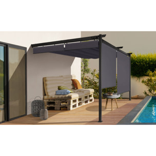 Pergola Marbella adossée