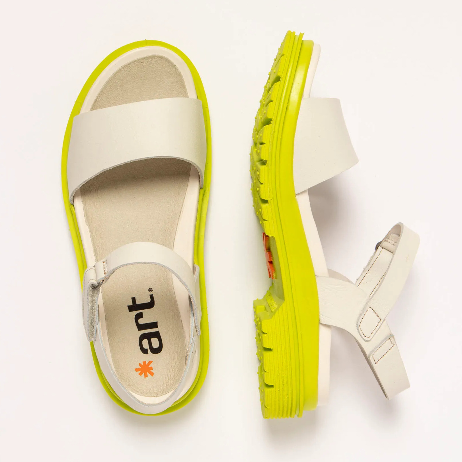 Sandalias 1548 NAPPA CREAM-PISTACHO/BIRMINGHAM color Cream-pistacho