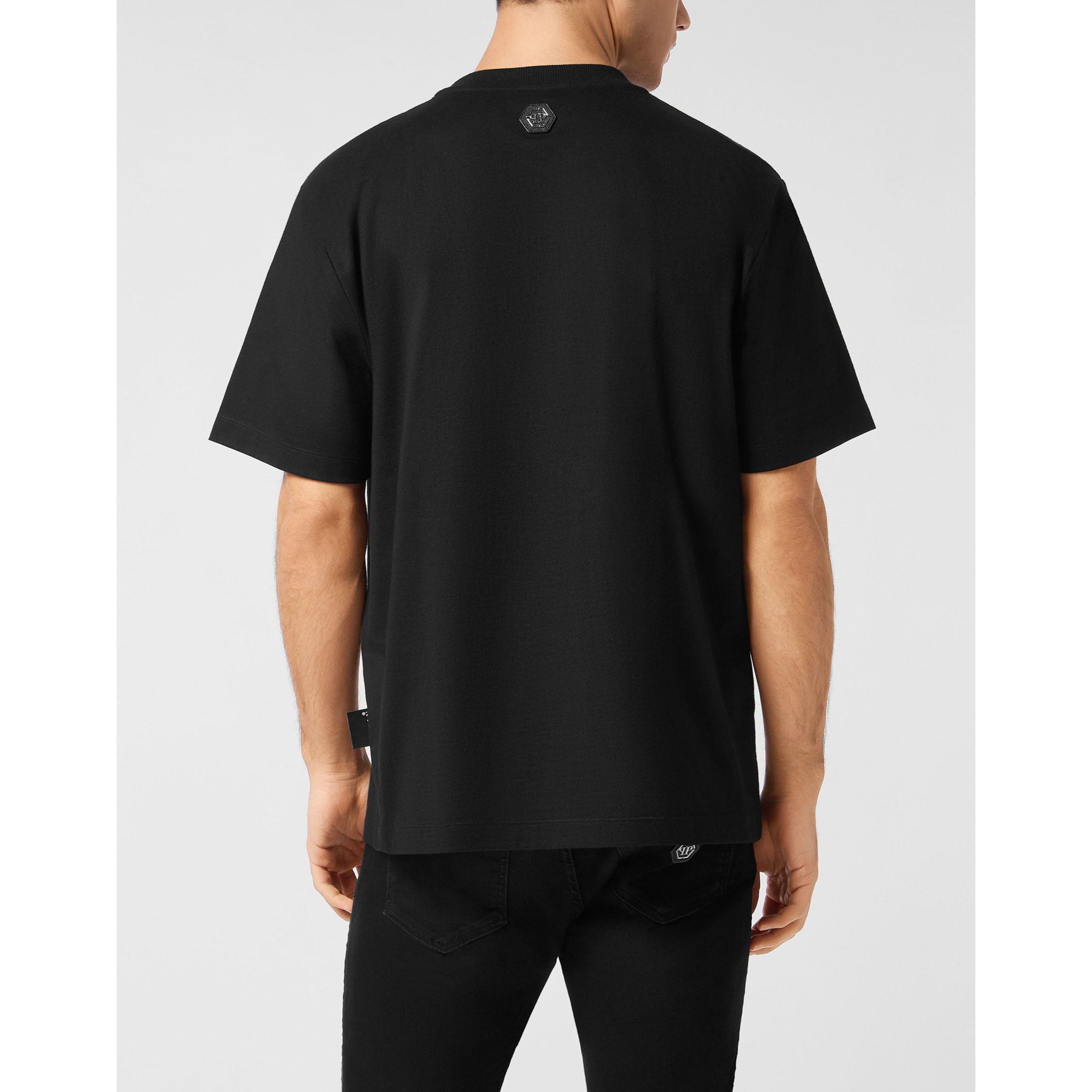 PHILIPP PLEIN T-shirt girocollo a maniche corte TEDDY