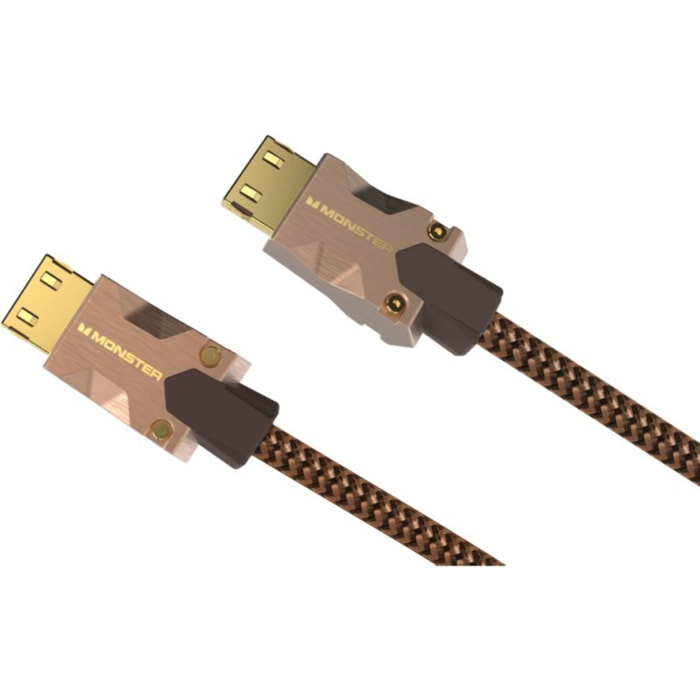 Câble HDMI MONSTERCABLE M2000 UHD 4K HDR10+ 25GBPS 3M