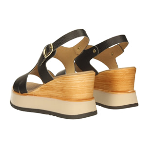 Sandali Donna Tata Italia Nero