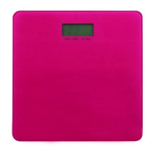 Pèse personne Rose fuschia MSV