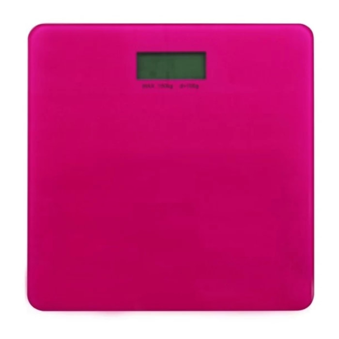 Pèse personne Rose fuschia MSV