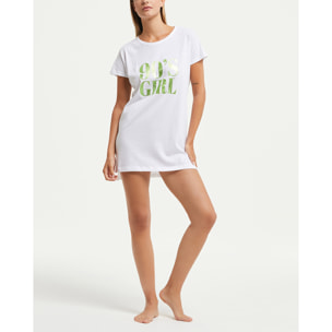 Maxi t-shirt cotone Carina