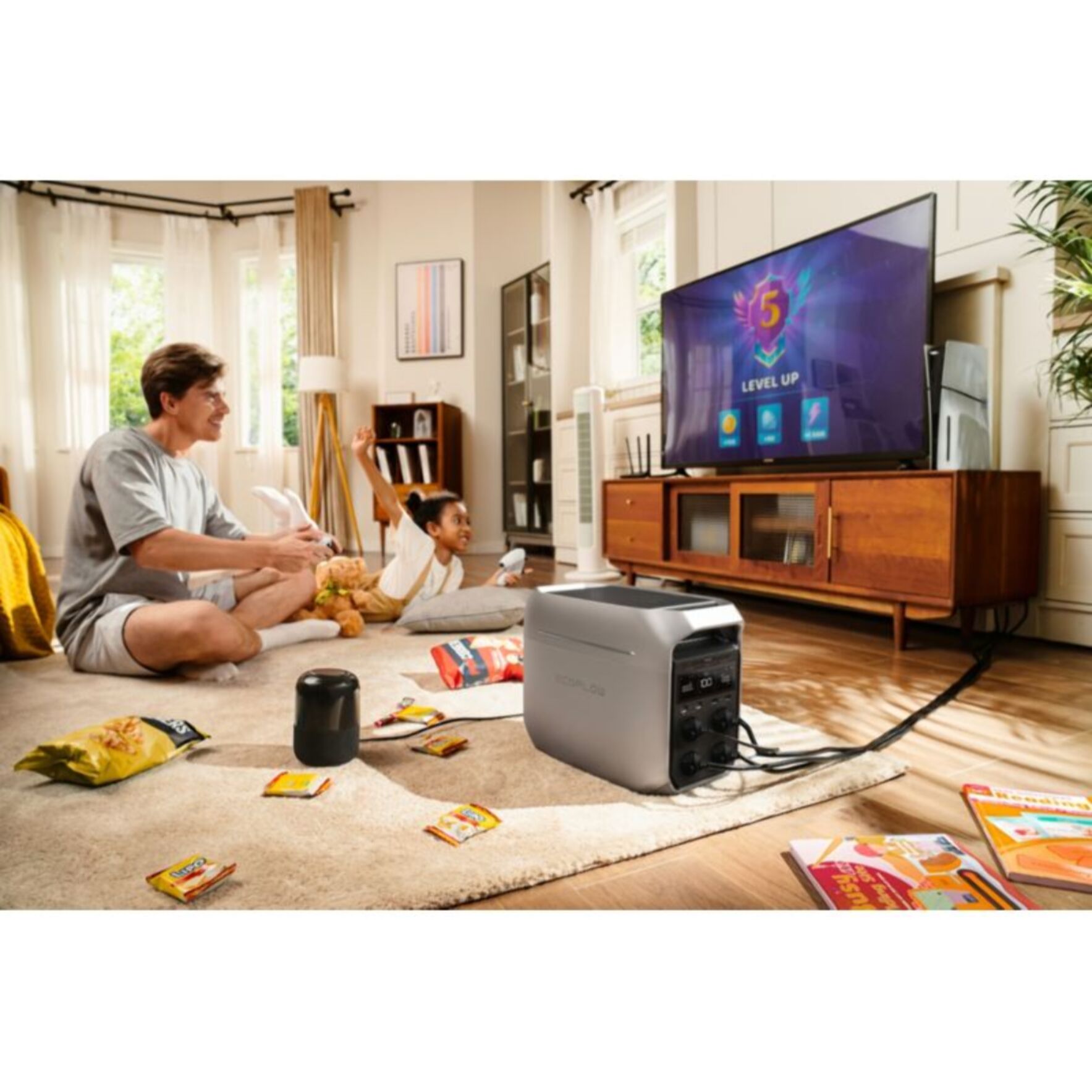 Station de charge ECOFLOW DELTA 3 Plus Portable Power Station