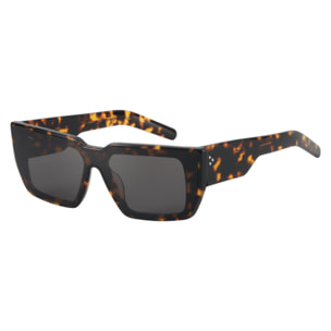 Occhiali da sole OCEAN NEW ERA 1 - montatura con aste marrone tartarugata con lenti fumé