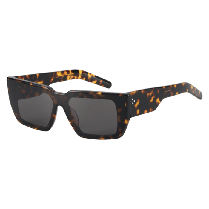 Occhiali da sole OCEAN NEW ERA 1 - montatura con aste marrone tartarugata con lenti fumé