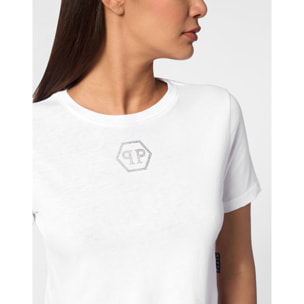PHILIPP PLEIN T-Shirt Round Neck HEXAGON