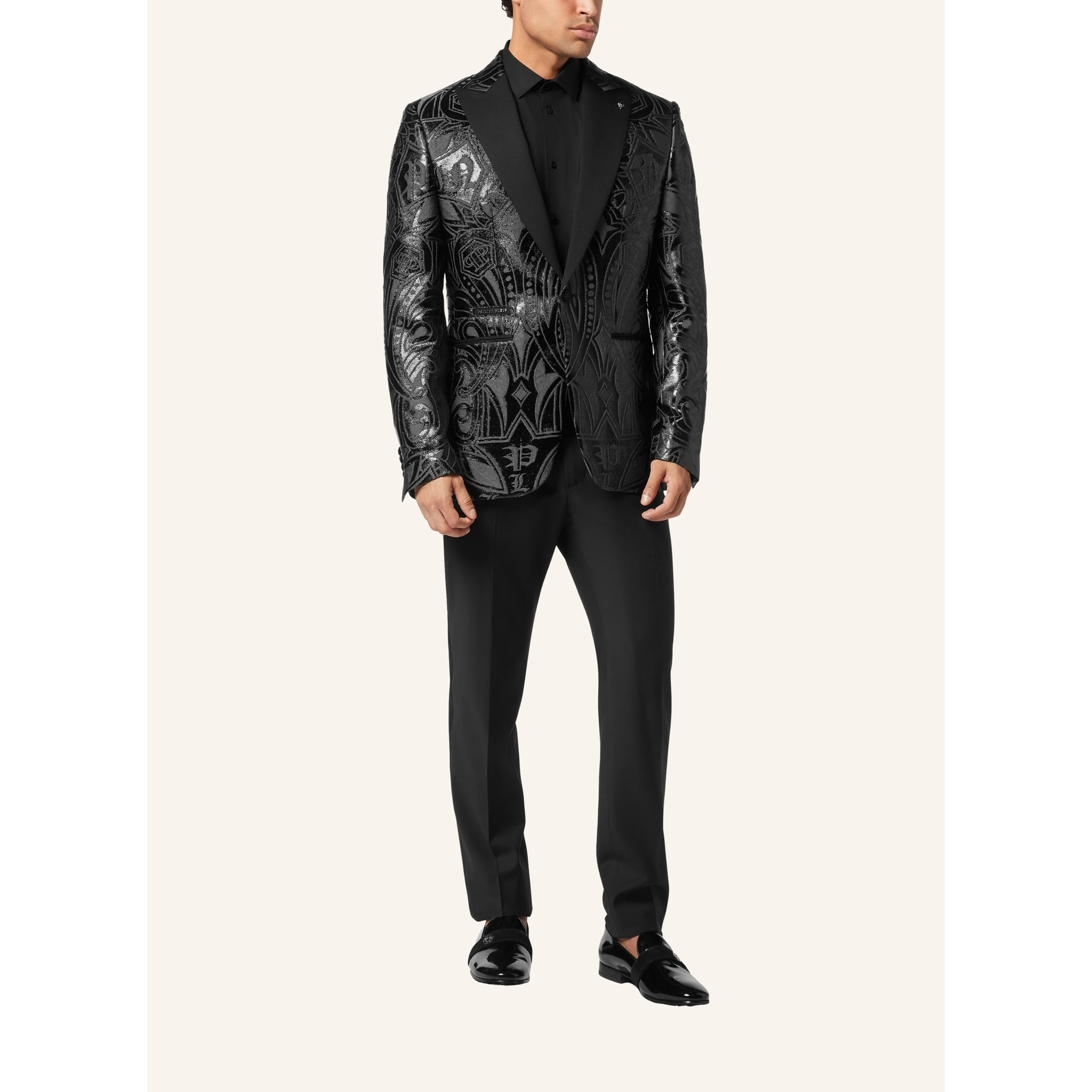 PHILIPP PLEIN Blazer Lord fit GOTHIC PLEIN