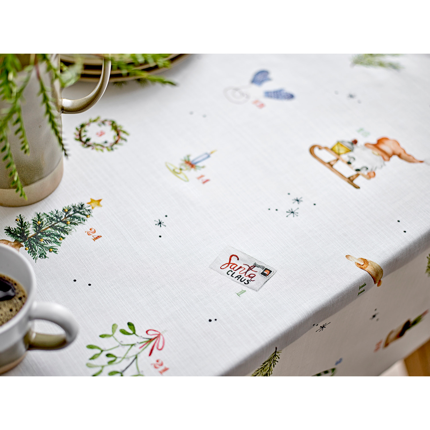 Nappe de Noël Christmas Days
