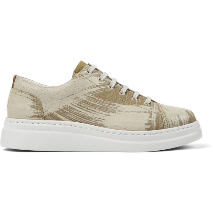 Zapatillas - CAMPER Runner Up - Multicolor - Cuero Nubuck
