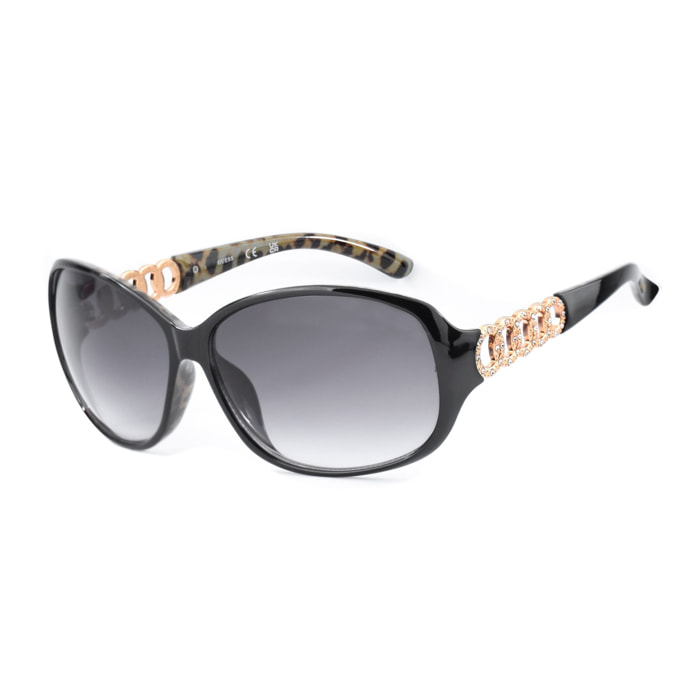 Guess - lunettes de soleil - noir - protection solaire : catégorie 3