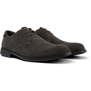 Scarpe stringate - CAMPER 1913 - Grigio - Pelle scamosciata