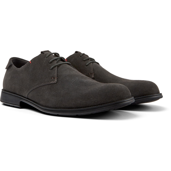 Scarpe stringate - CAMPER 1913 - Grigio - Pelle scamosciata