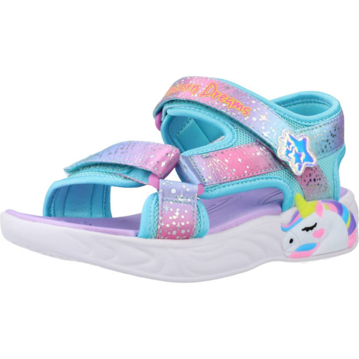 Sandalias Niña de la marca SKECHERS  modelo UNICORN Purple