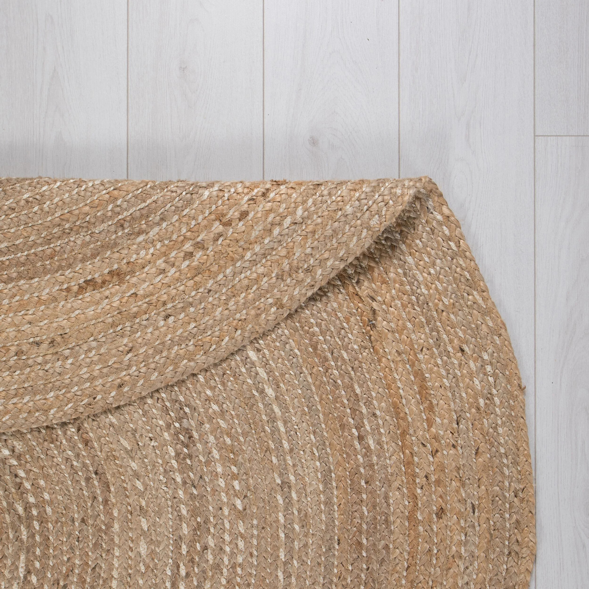 Tapis en jute rond CAPRI