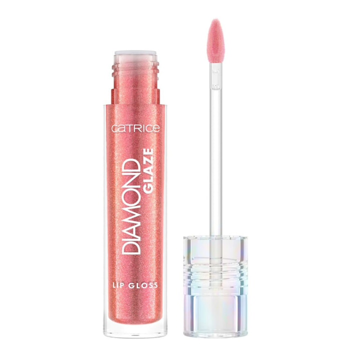 Diamond Glaze Lip Gloss - Gloss à Lèvres Brillant et Scintillant