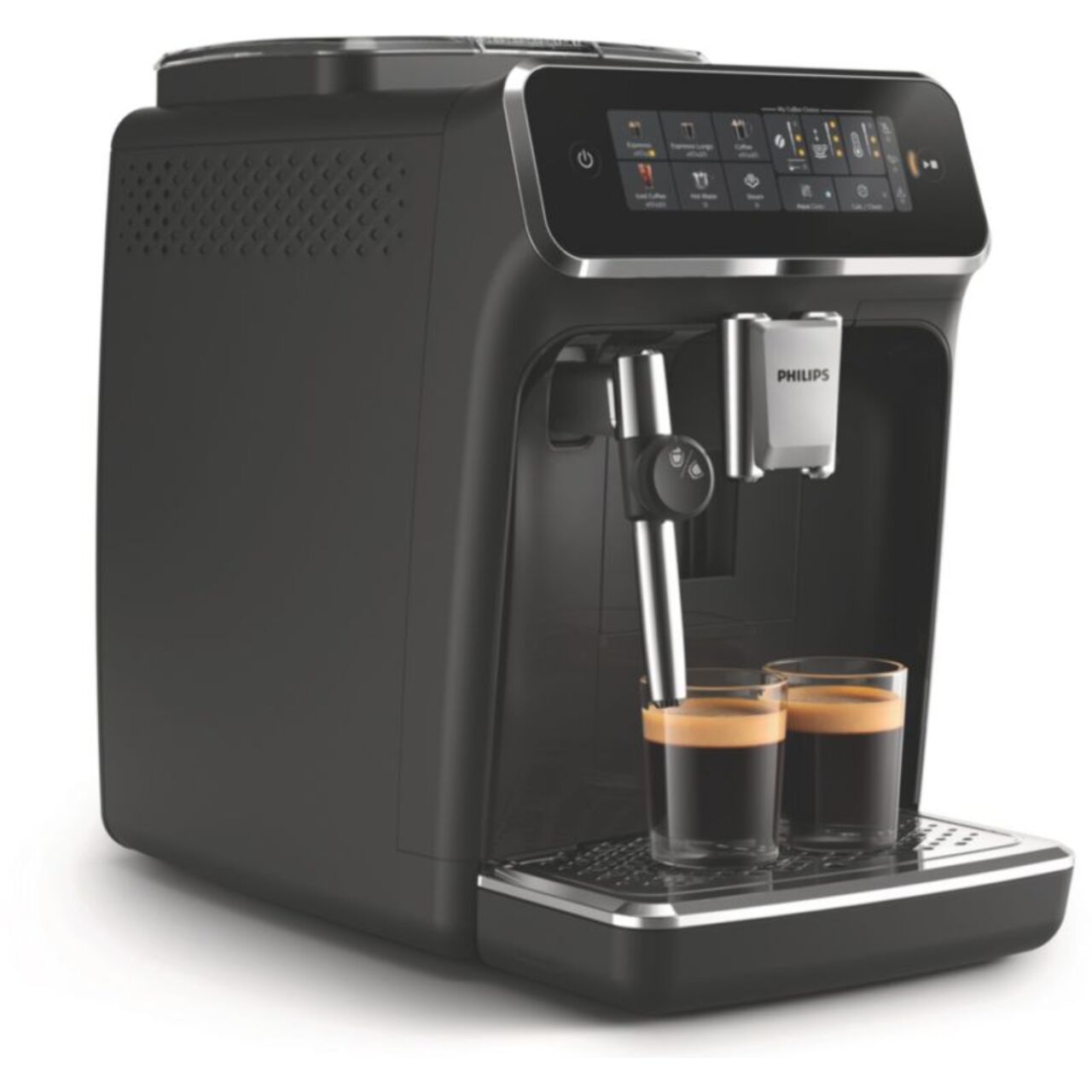 Expresso Broyeur PHILIPS EP3321/40 Noir Laqué série 3300